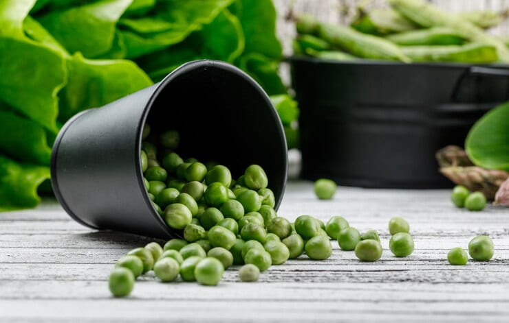 تصویر 3 از قیمت خرید نخود سبز مرغوب منجمد عمده به صرفه و ارزان